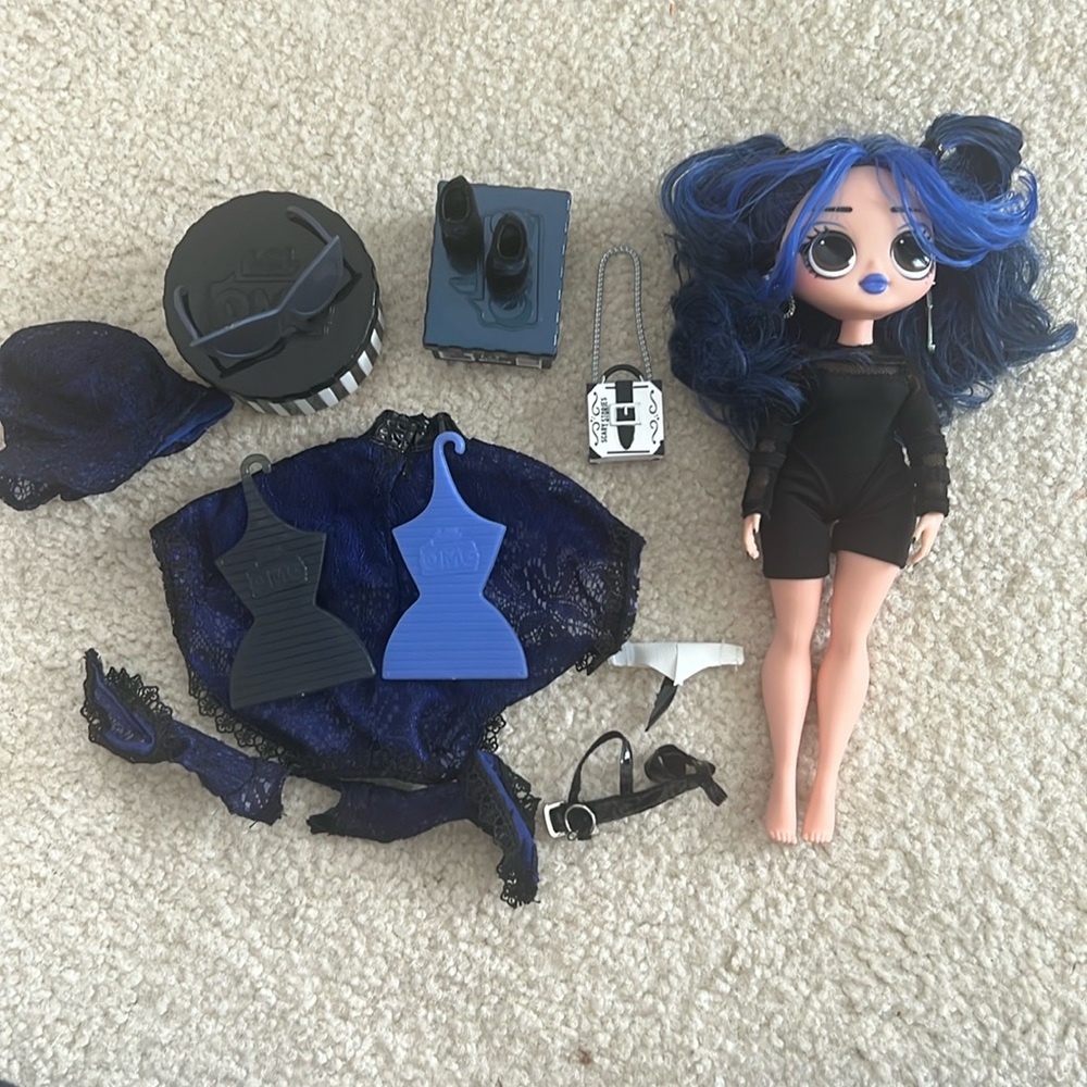 LOL OMG Moonlight BB Fashion Doll
